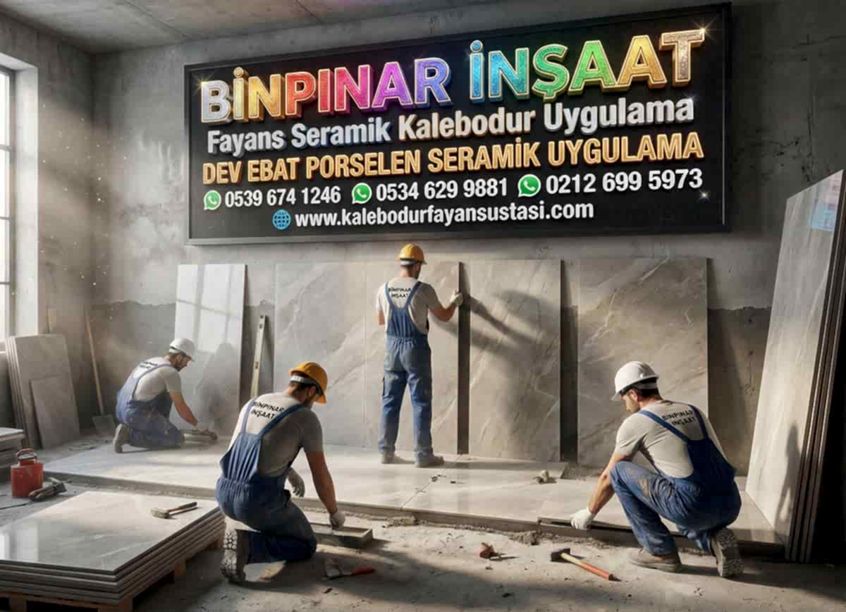 DEV EBAT PORSELEN SERAMİK UYGULAMA