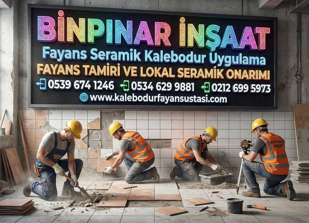 FAYANS TAMİRİ VE LOKAL SERAMİK ONARIMI
