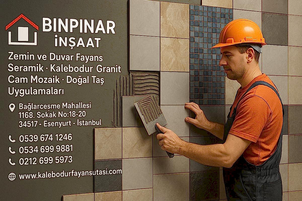 İSTANBUL FAYANS (KALEBODUR & SERAMİK) USTASI